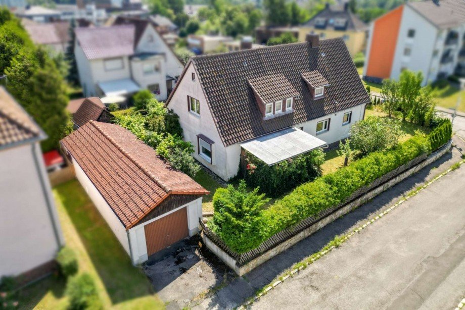 Au�enansicht Einfamilienhaus R�dental