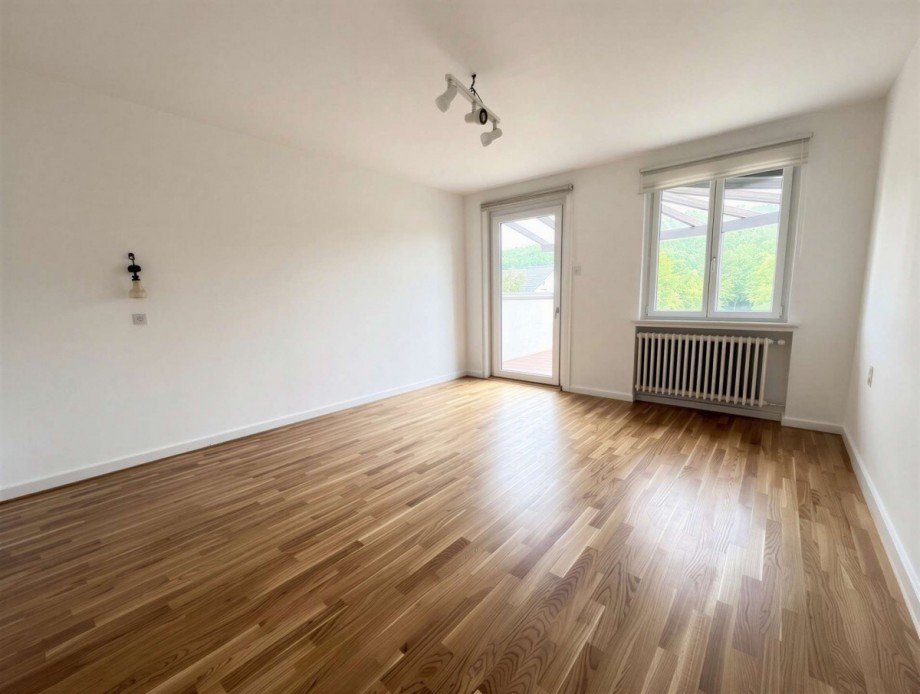 Schlafzimmer 1 Wohnung Neustadt bei Coburg