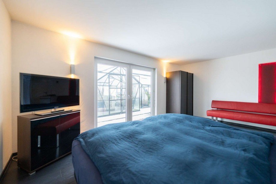 G�stezimmer Gartengeschoss Einfamilienhaus Neustadt bei Coburg