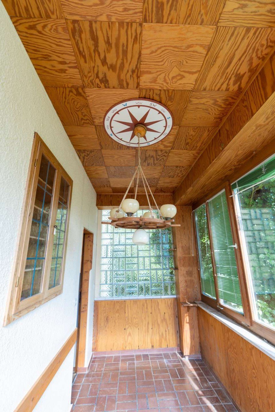 Veranda Einfamilienhaus Coburg