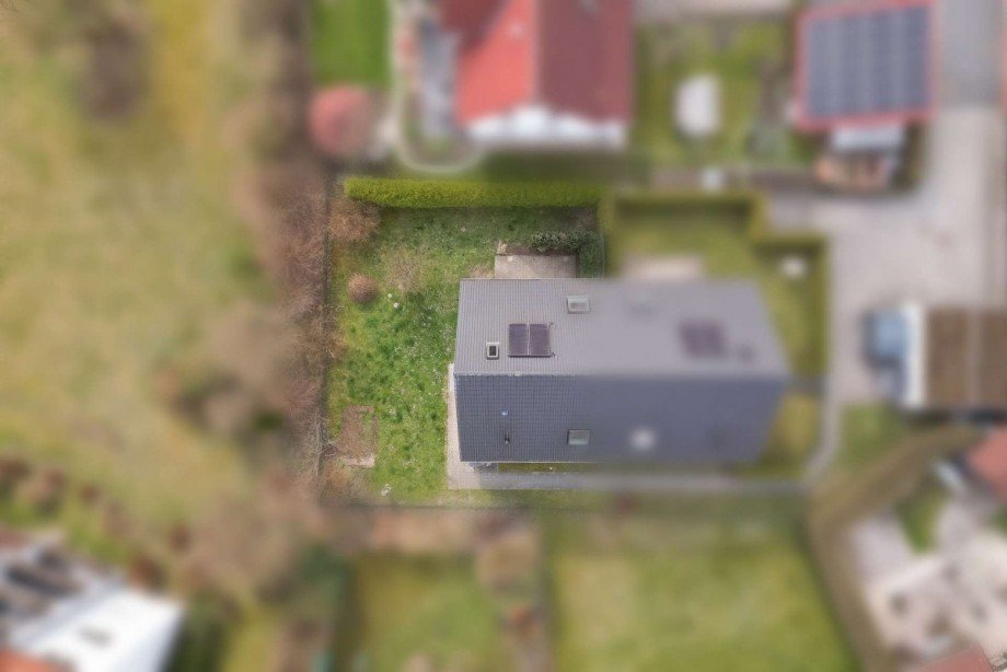 Luftbild Doppelhaush�lfte Neustadt bei Coburg