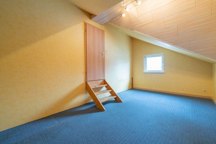 Ausgebauter Dachboden Haus Schalkau
