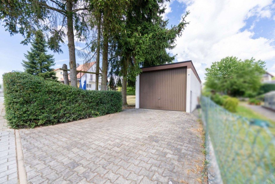 Garage Haus Ebersdorf b. Coburg