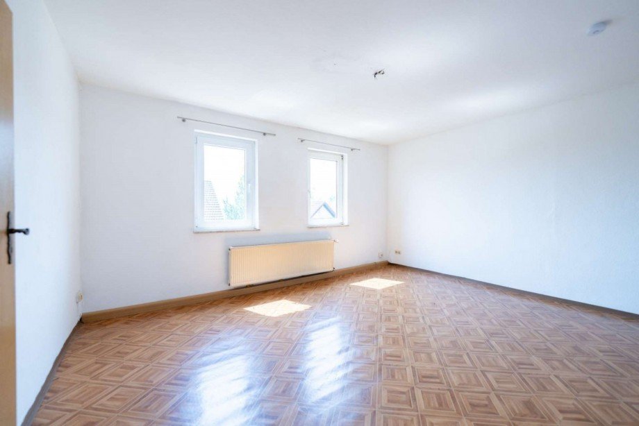 Wohnzimmer Obergeschoss Mehrfamilienhaus Coburg