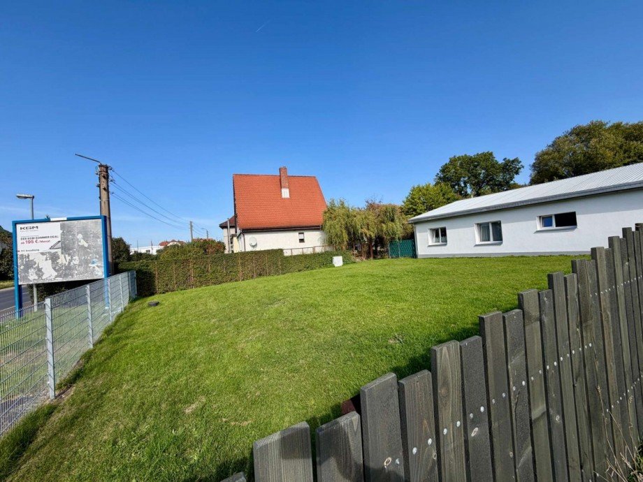 Garten Wohn- / Gesch�ftshaus Eisfeld