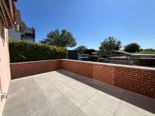 Terrasse Helle 3-Zimmer-Wohnung mit Terrasse und Garage in Neustadt!