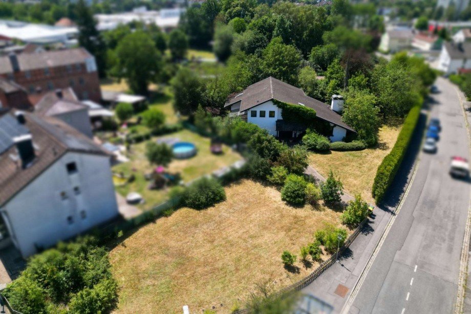Au�enansicht Bungalow Neustadt bei Coburg