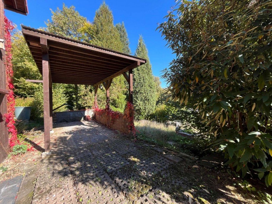 Carport Einfamilienhaus Sonneberg