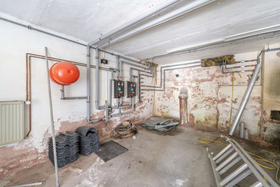 Heizungsraum Wohn- / Gesch�ftshaus Frankenblick