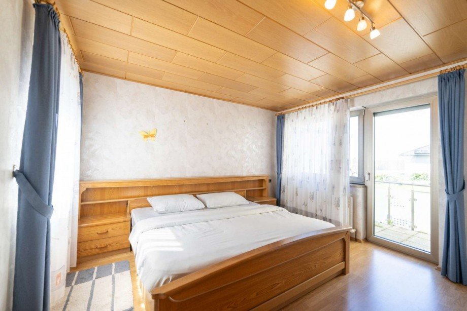 Schlafzimmer EG Zweifamilienhaus R�dental