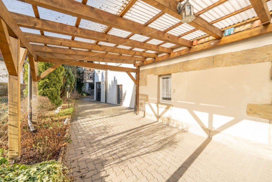 Terrasse Haus Ebersdorf bei Coburg