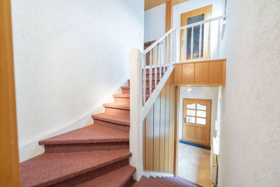 Treppenaufgang Einfamilienhaus Sonneberg