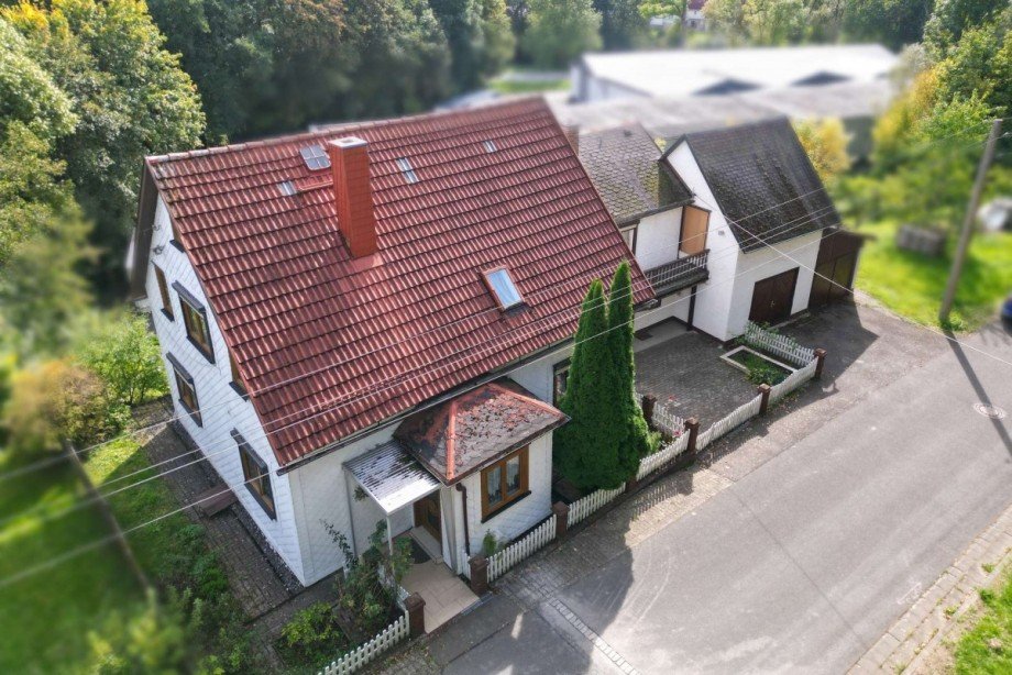 Au�enansicht Einfamilienhaus Schleusingen