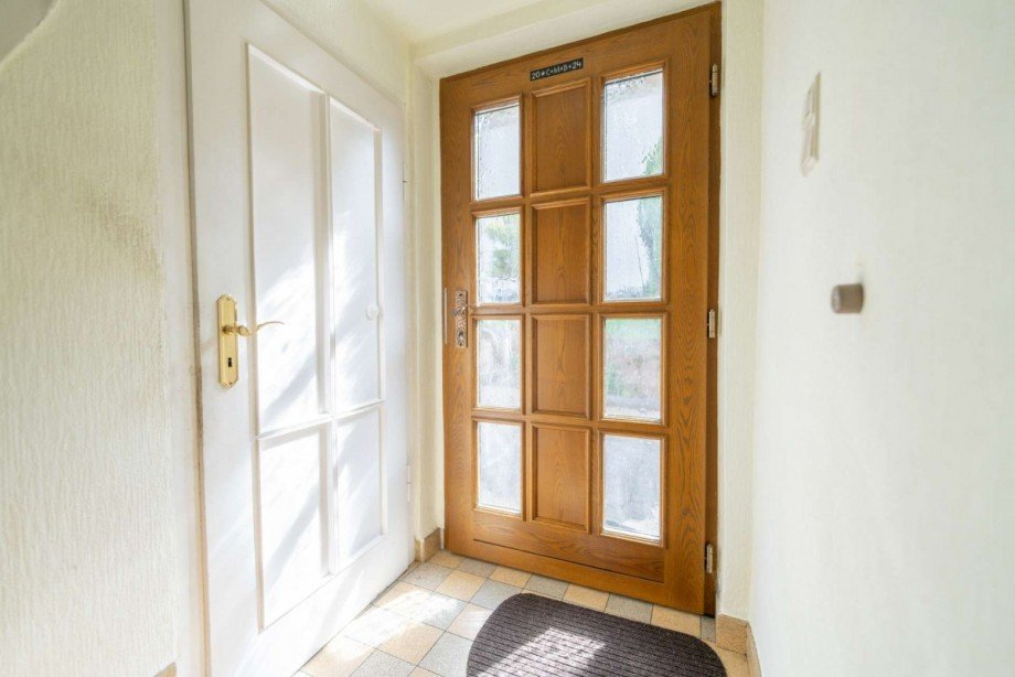 Haust�re Haus Pressig OT F�rtschendorf