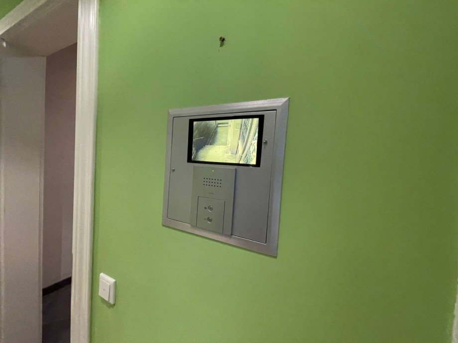 T�rkamera Etagenwohnung Sonneberg