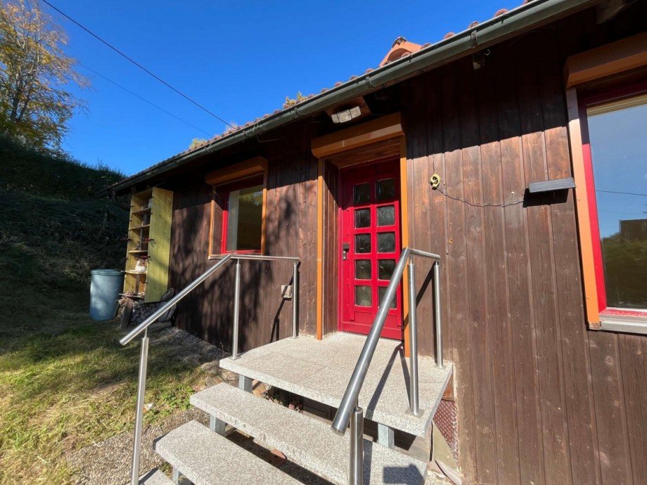 Hauseingangsbereich Einfamilienhaus Sonneberg