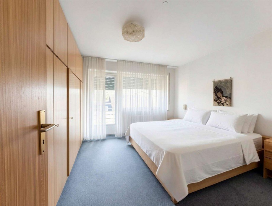 Schlafzimmer 1. Obergeschoss Einfamilienhaus Weidhausen bei Coburg