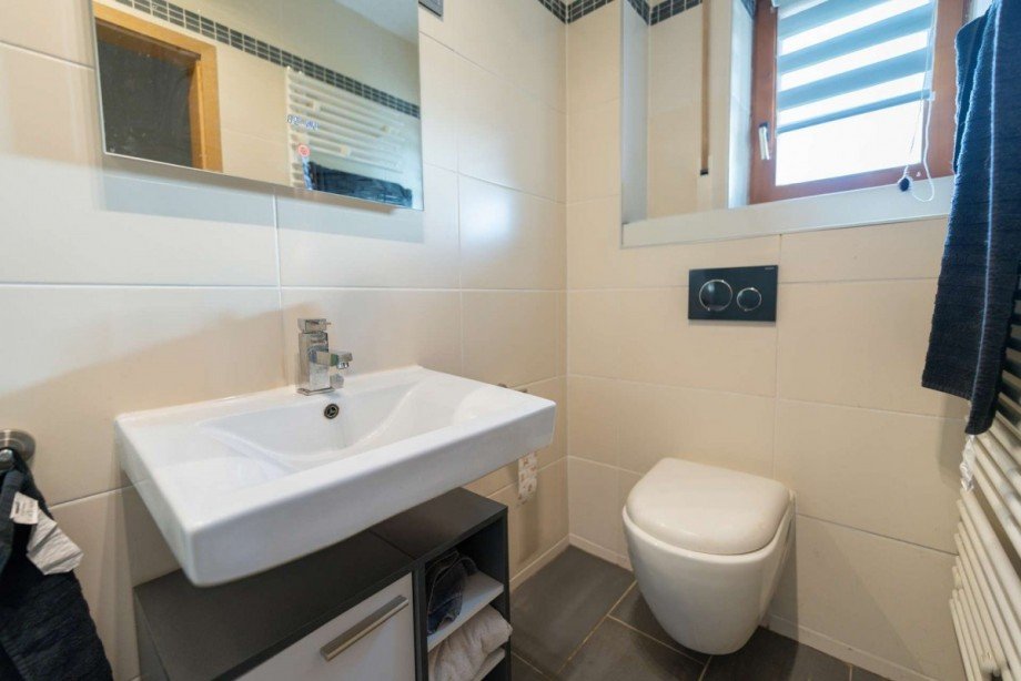 WC Erdgeschoss Reihenhaus Sonneberg