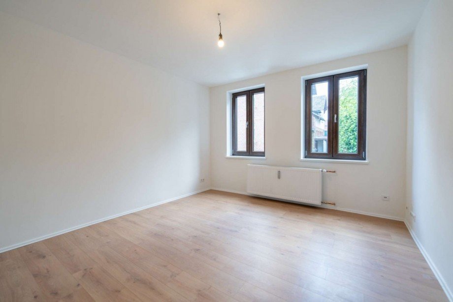 Schlafzimmer Erdgeschosswohnung Neustadt bei Coburg