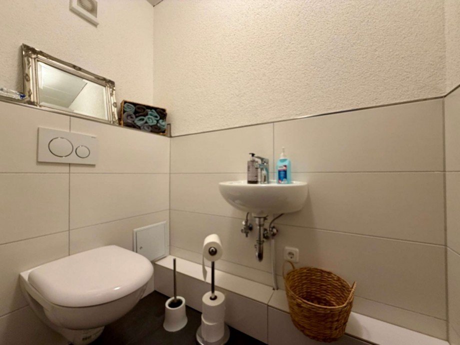 WC Friseursalon Wohn- / Gesch�ftshaus Eisfeld