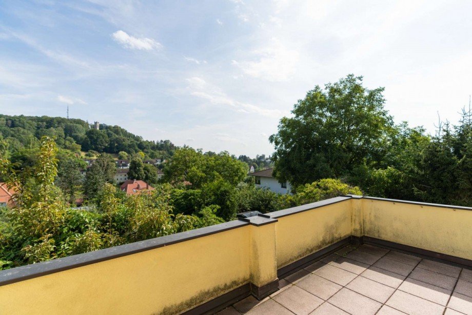 Balkon Einfamilienhaus Coburg