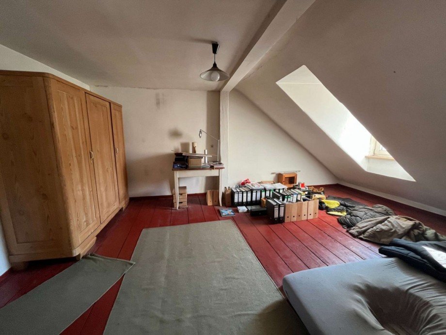 Schlafzimmer 2 Wohnung Neustadt bei Coburg