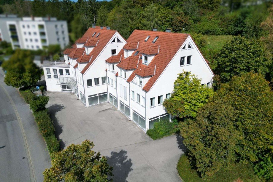 Au�enansicht Etagenwohnung Coburg