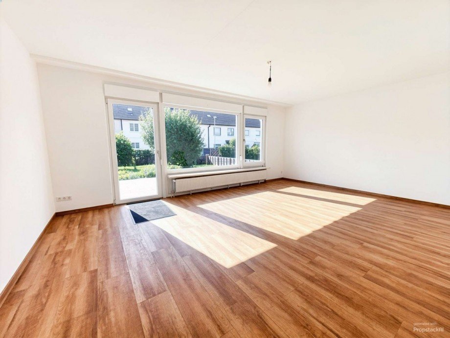 Wohnzimmer Reihenmittelhaus Neustadt bei Coburg