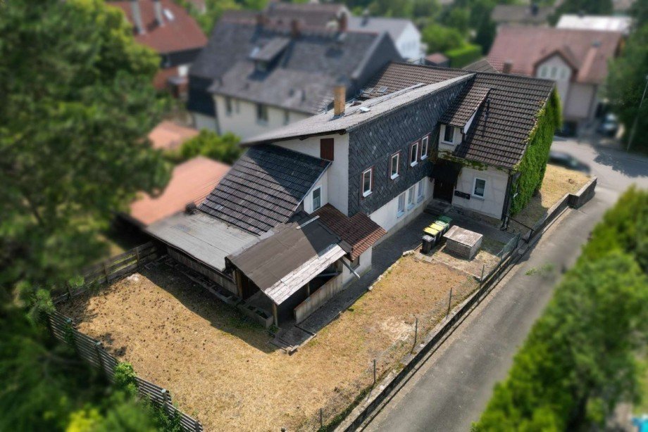 Luftbild Mehrfamilienhaus Coburg