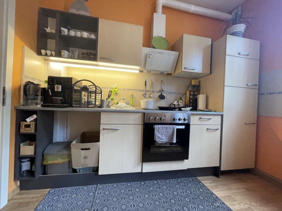 K�che Erdgeschosswohnung Neustadt bei Coburg