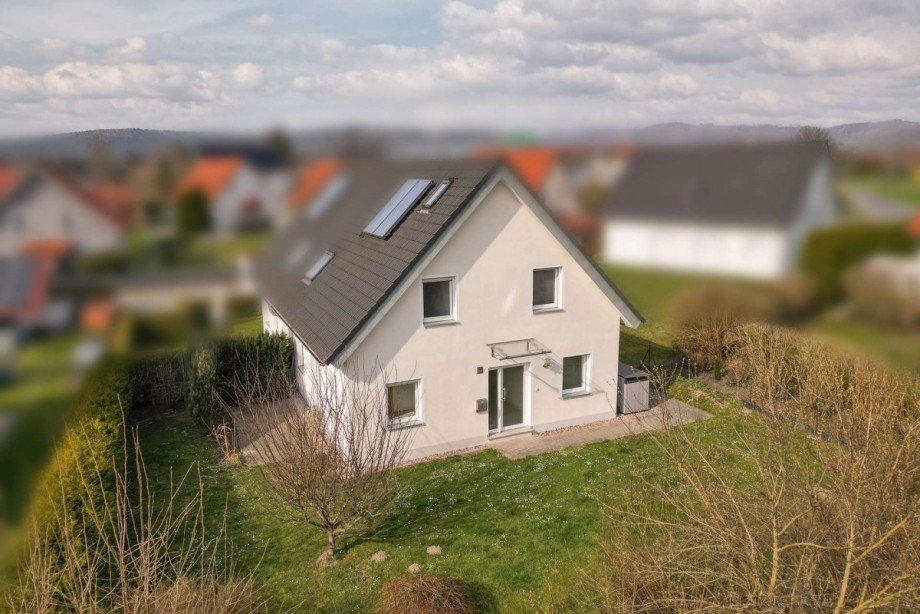 Ansicht Doppelhaush�lfte Neustadt bei Coburg