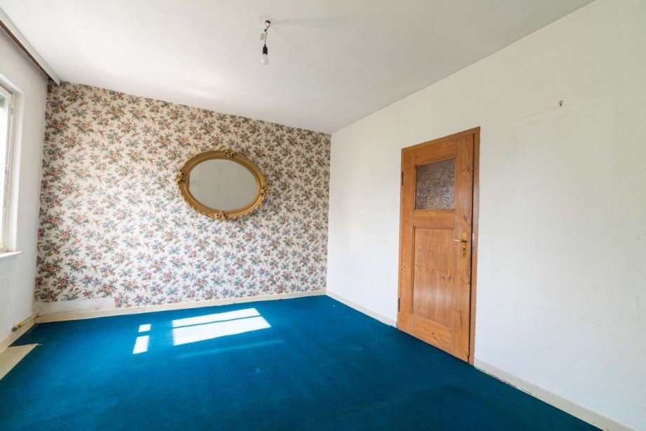 Schlafen 1. OG Einfamilienhaus Coburg