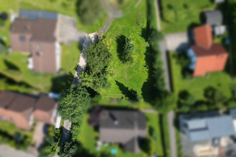 Luftaufnahme Ebersdorf bei Coburg Grundst�ck Baugrundst�ck in Ebersdorf OT Frohnlach! Lassen Sie hier Ihren Wohntraum entstehen!