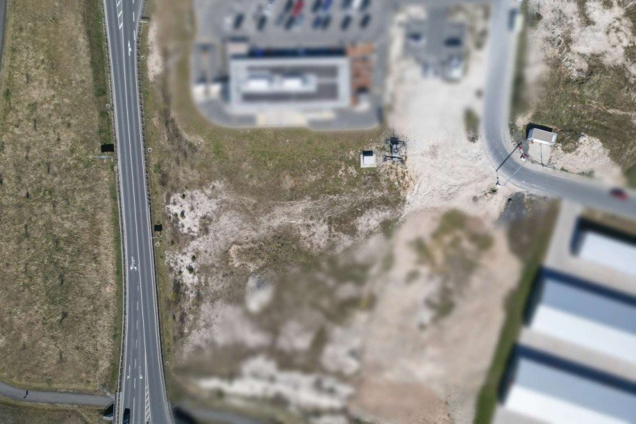 Luftaufnahme Gewerbegrundst�ck Ebersdorf bei Coburg