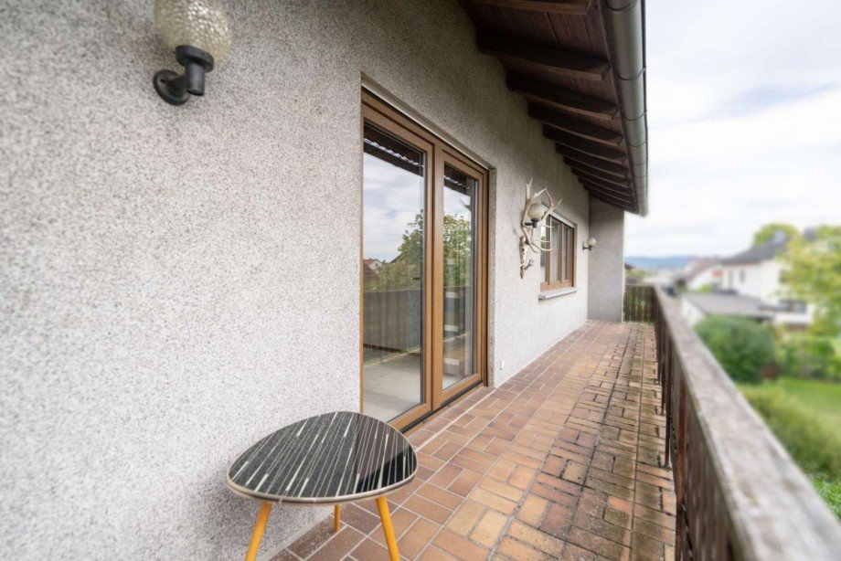 Balkon Einfamilienhaus Neustadt bei Coburg