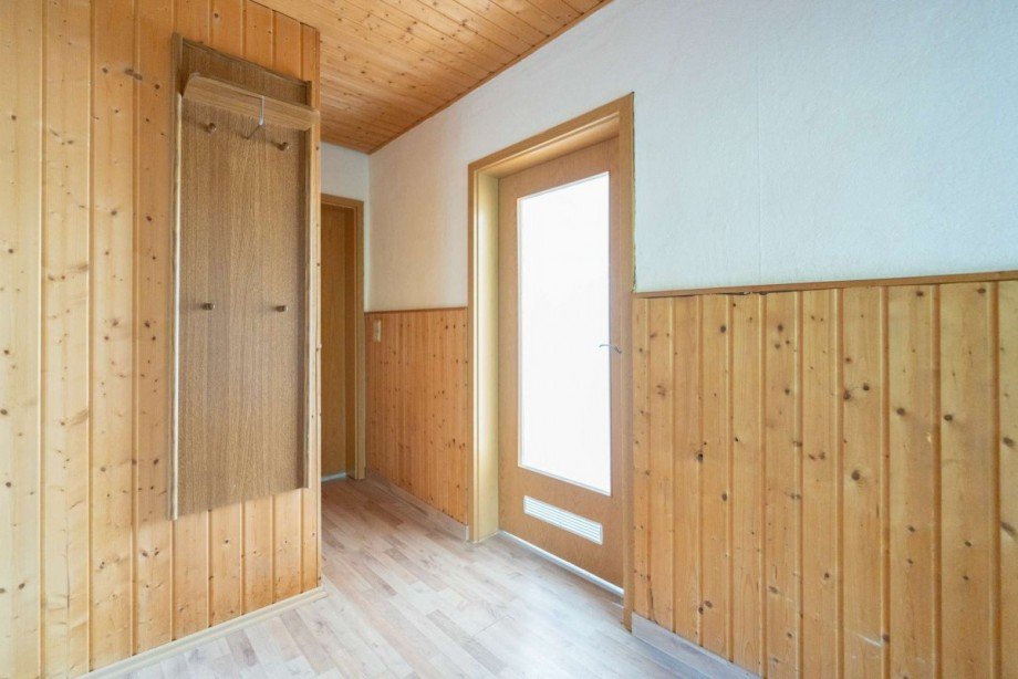 Wohnungsflur Erdgeschoss Mehrfamilienhaus Coburg