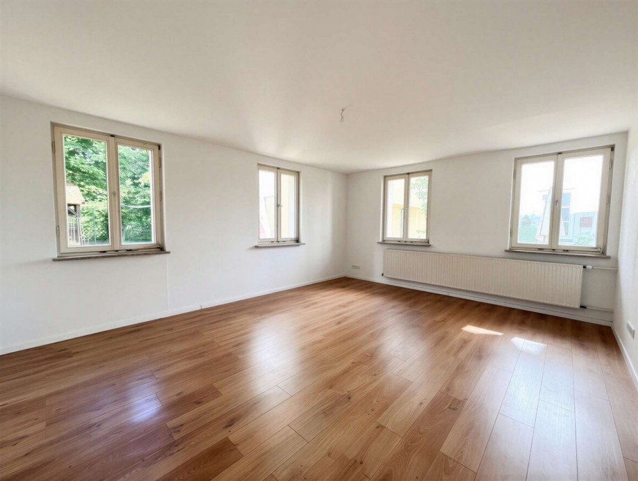 Wohn- und Schlafbereich Wohnung Coburg