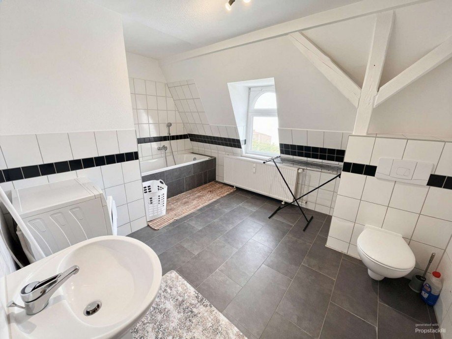 Badezimmer Wohnung Sonneberg
