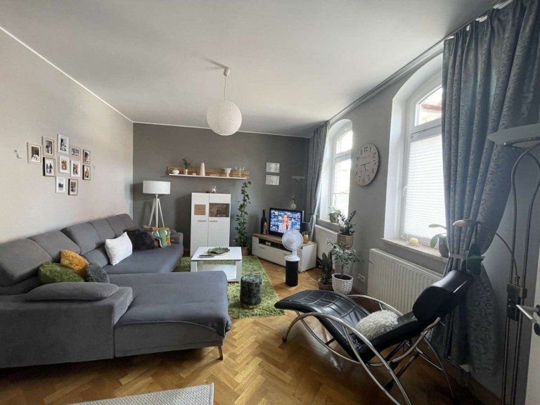 Wohnzimmer Neustadt bei Coburg Erdgeschosswohnung Helle 3-Zimmer-Wohnung mit Einbauk�che und Garten!
