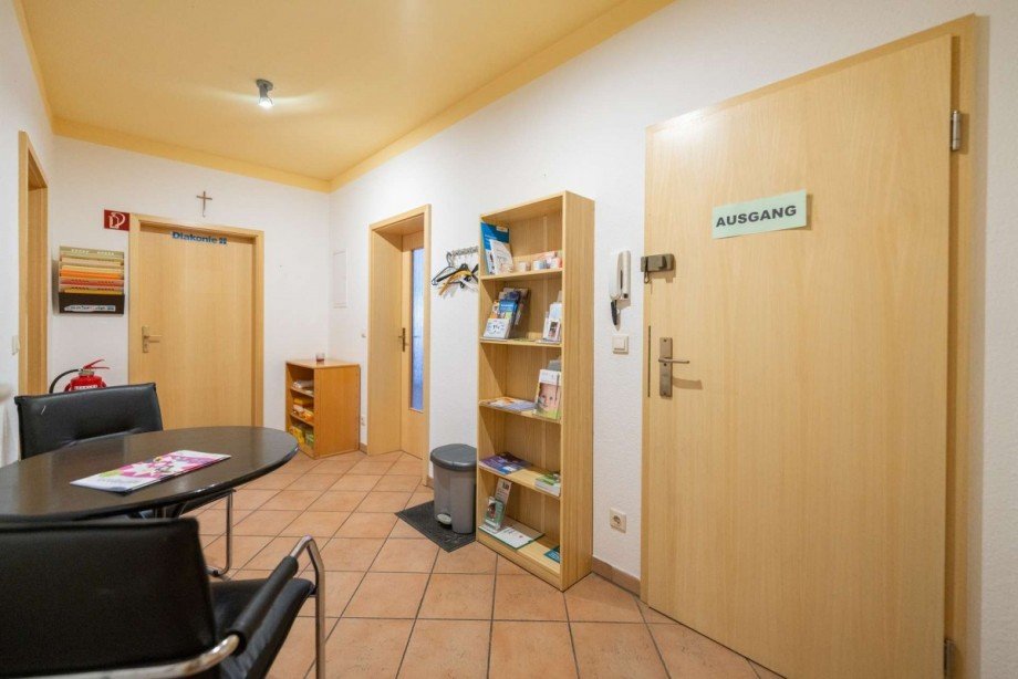 Flur Etagenwohnung Sonneberg
