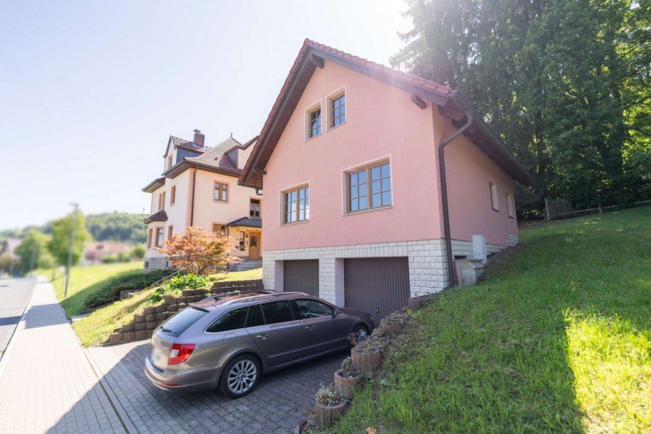 Ansicht Stra�e Wohnung Hildburghausen