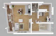 Wohnungsgrundriss DG Betongold! Solides Wohn- und Gesch�ftshaus in Neustadt bei Coburg!