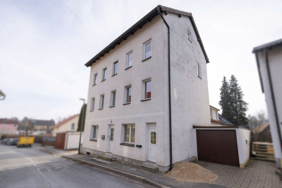 Ansicht Etagenwohnung Lichtenfels