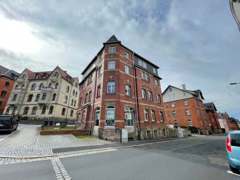 Hausansicht Sonneberg B�rofl�che Gro�e Gewerbefl�che im Erdgeschoss - Juttaplatz in Sonneberg!