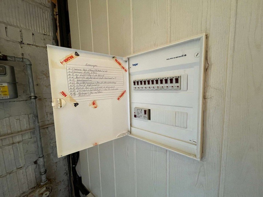 Elektroverteilung Einfamilienhaus Sonneberg