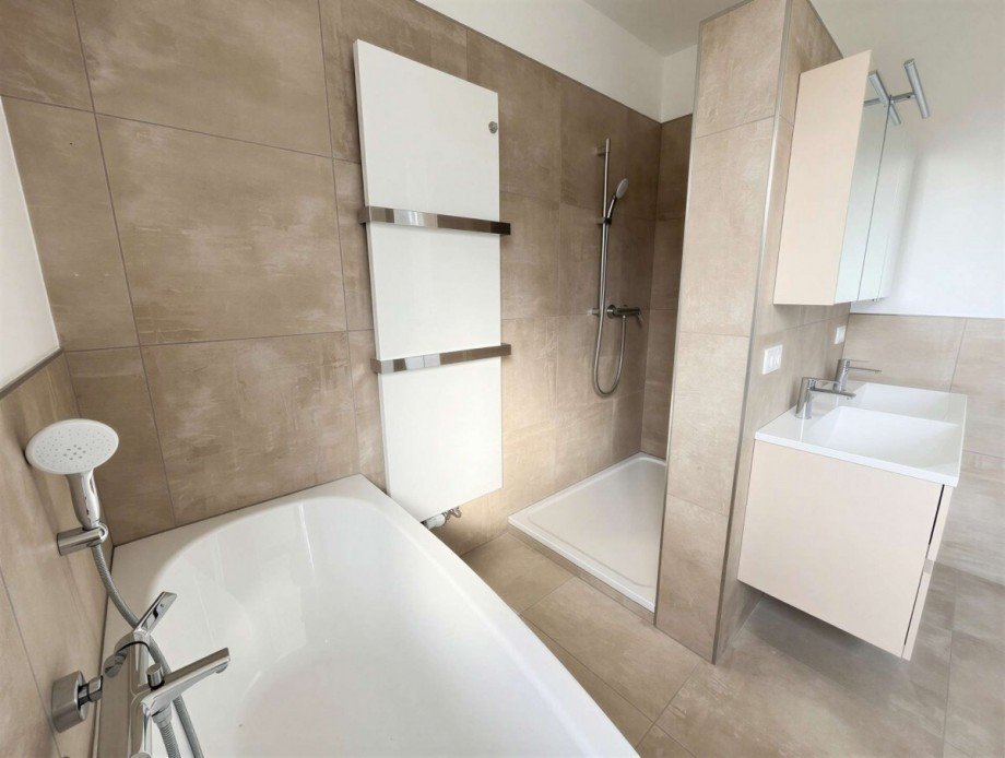 Badezimmer Wohnung Neustadt bei Coburg