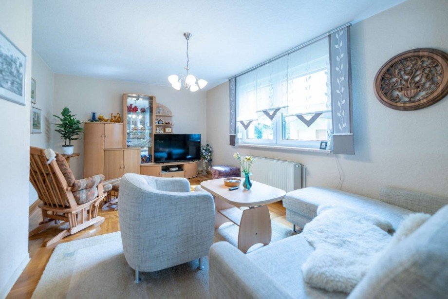 Wohnzimmer Einfamilienhaus Schalkau