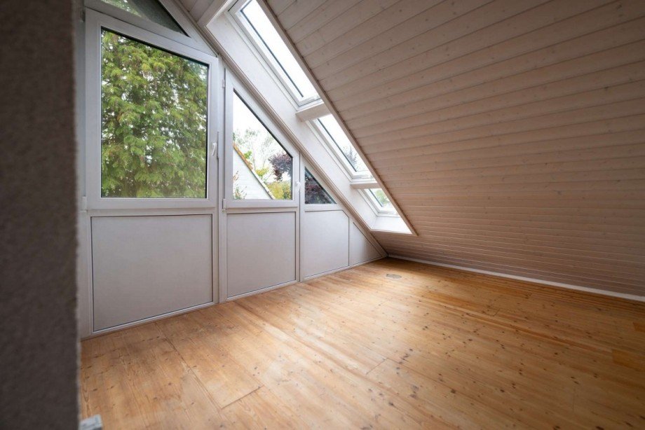 Verglaster Balkon Einfamilienhaus Mitwitz