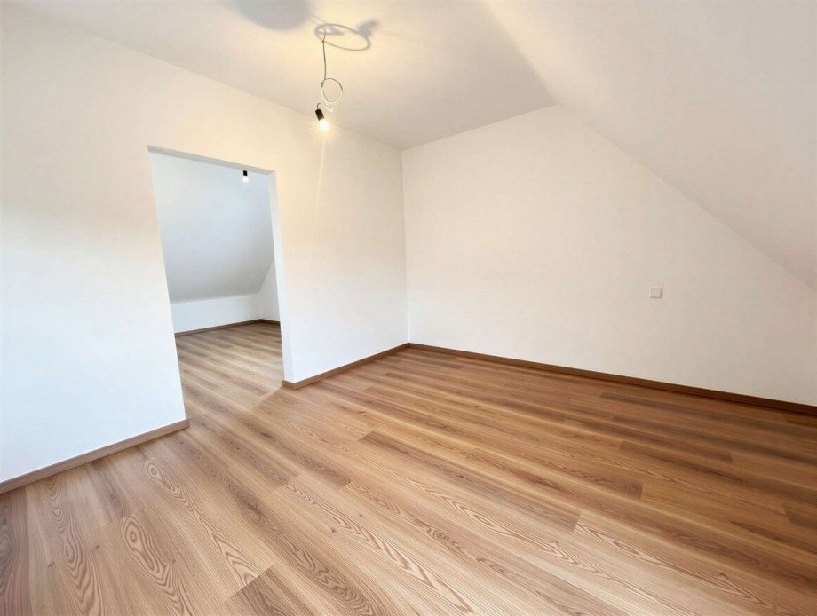 Schlafzimmer 1 Wohnung Ebersdorf bei Coburg