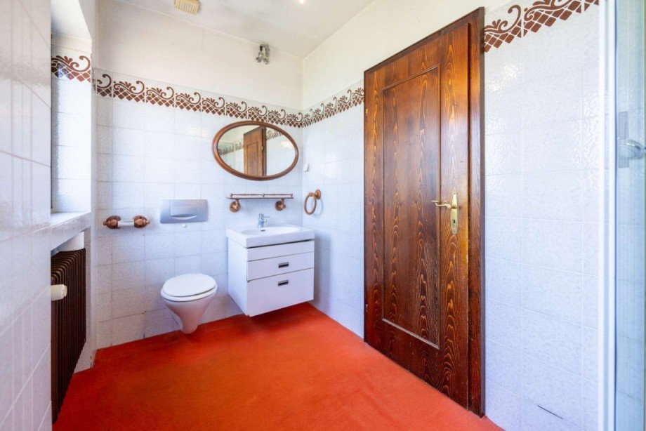 Duschbad Suite Bungalow Neustadt bei Coburg